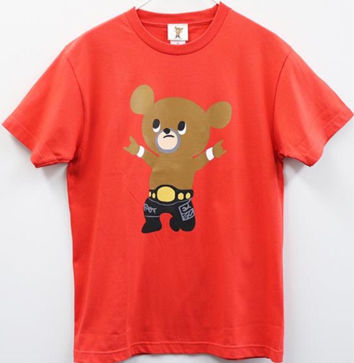 武藤ベアー Tシャツ ロンT 新日本プロレス 武藤敬司 グレートムタ 三冠