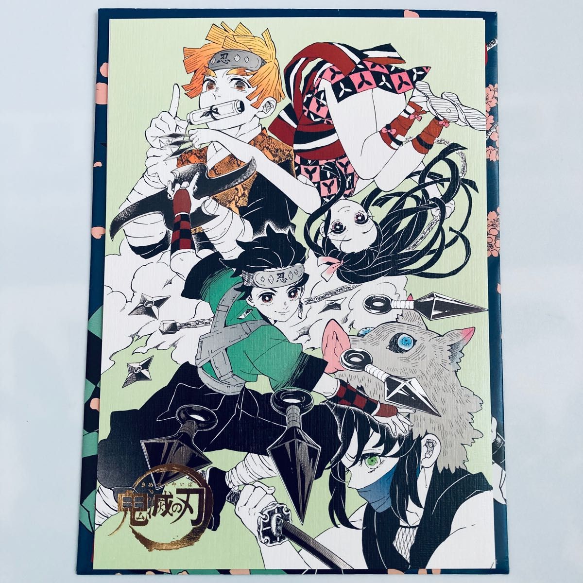 鬼滅の刃 原画展 箔押しイラストカード 6種 セット｜Yahoo!フリマ（旧