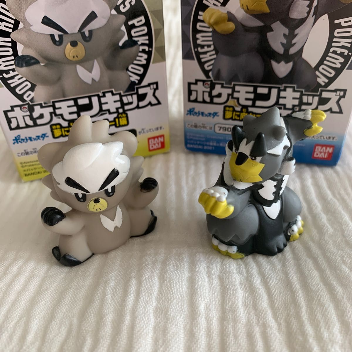 ウーラオス ダクマ れんげきのすがた ポケモンキッズ 指人形