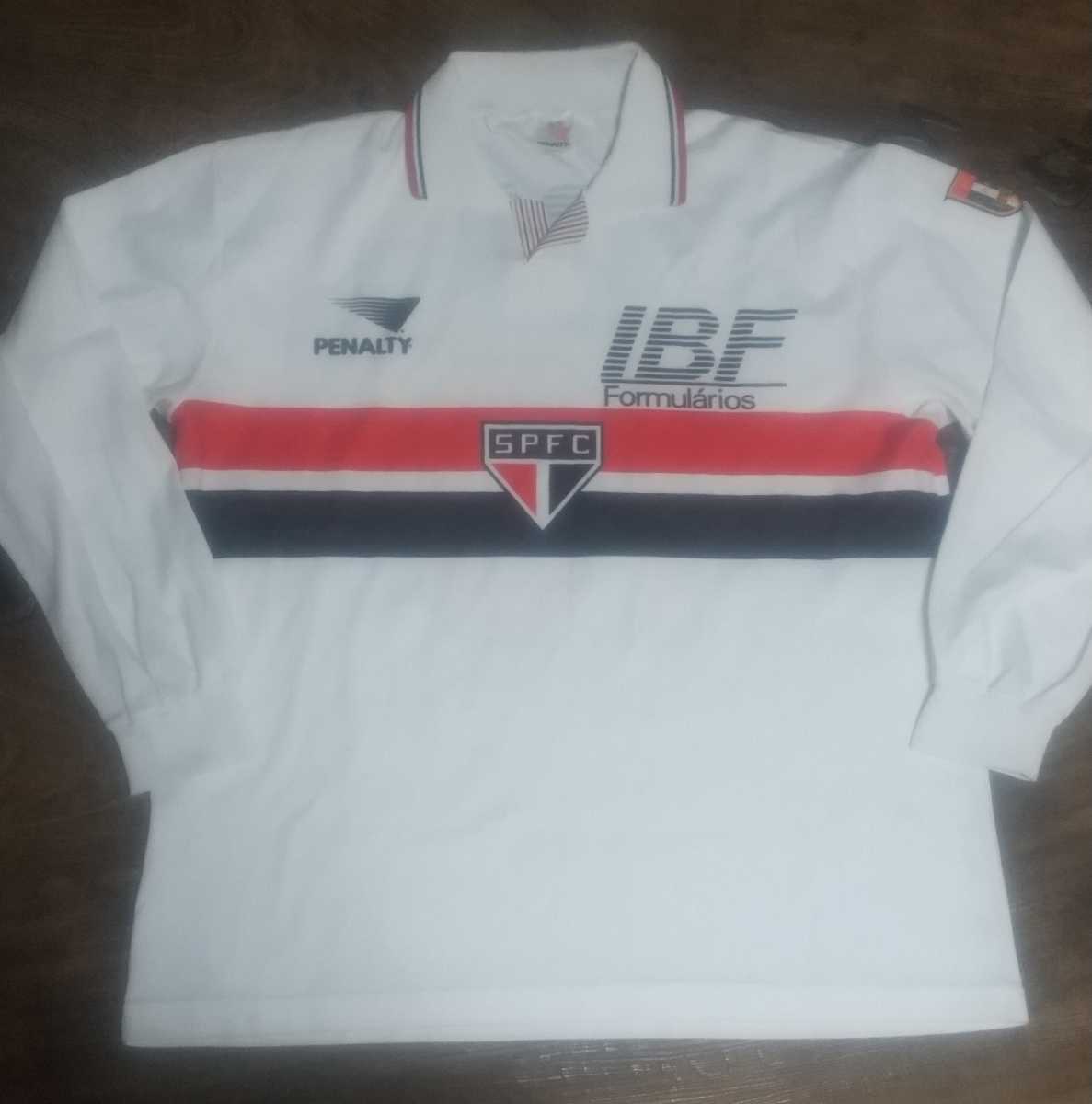 値下げ交渉 1992-93 トヨタカップ優勝 サンパウロFC 長袖 PENALTY