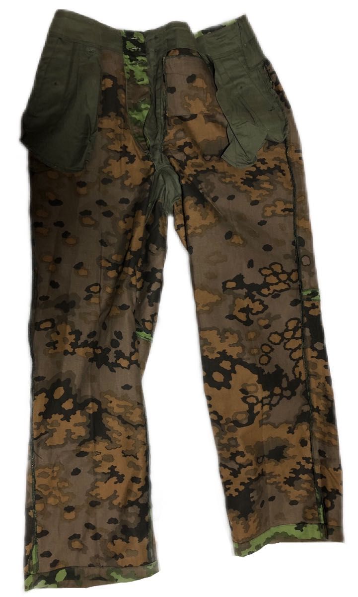 ドイツ軍 武装SS 迷彩服 ナチスドイツ 迷彩服 上下セット｜Yahoo