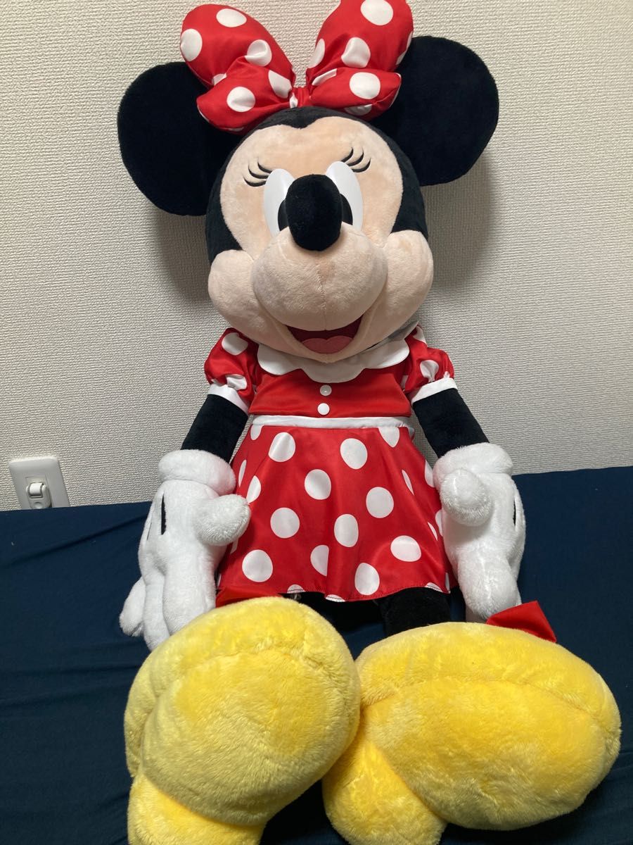 ミニーマウス 東京ディズニーリゾート ランド ぬいぐるみ 特大 大きい