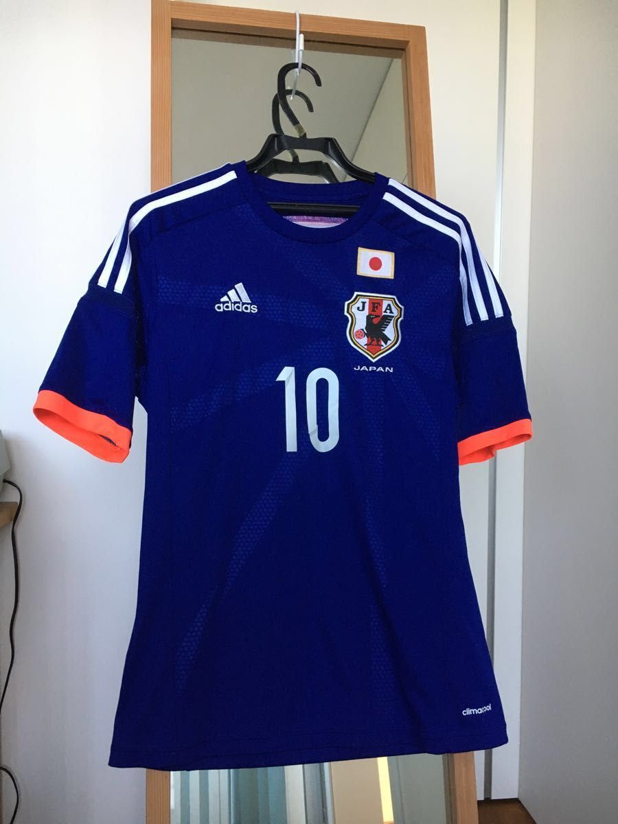adidas 日本代表 アジアカップ優勝ユニフォーム 香川真司 adidas 日本