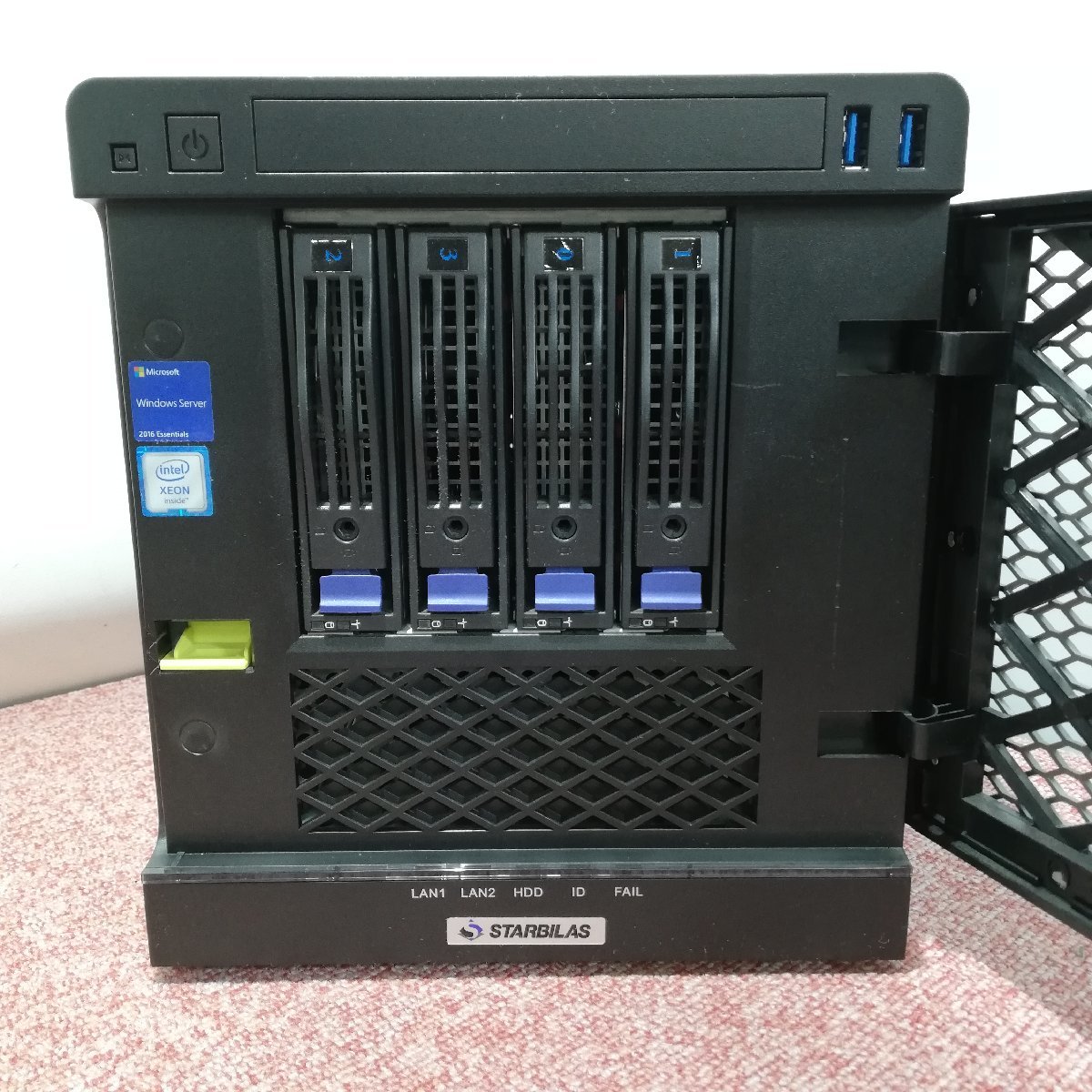 Yahoo!オークション - STARBILAS サーバー Xeon E3-1268L v3 2.3GHz/8G