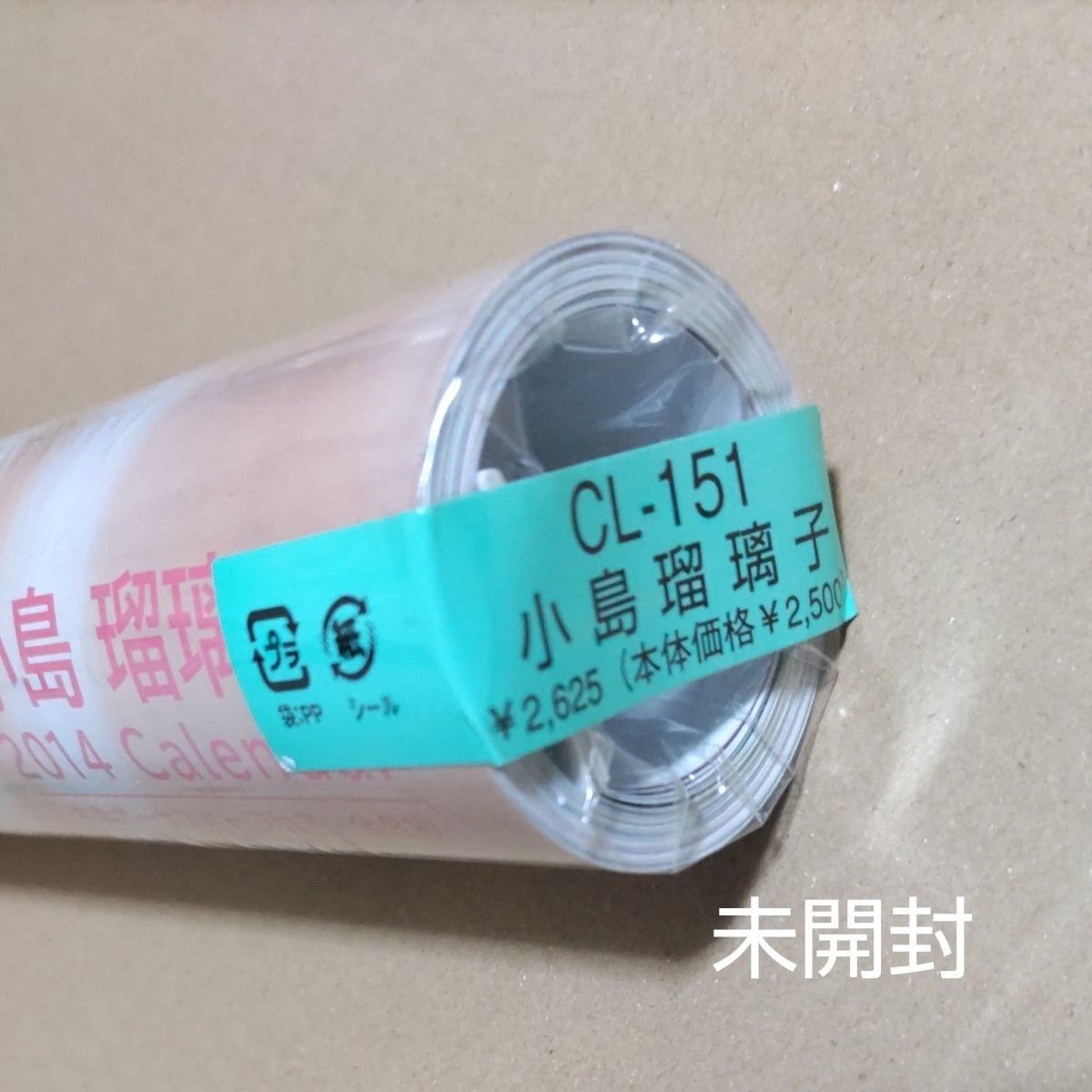 小島瑠璃子2014年 カレンダー(未開封品)｜Yahoo!フリマ（旧PayPayフリマ）