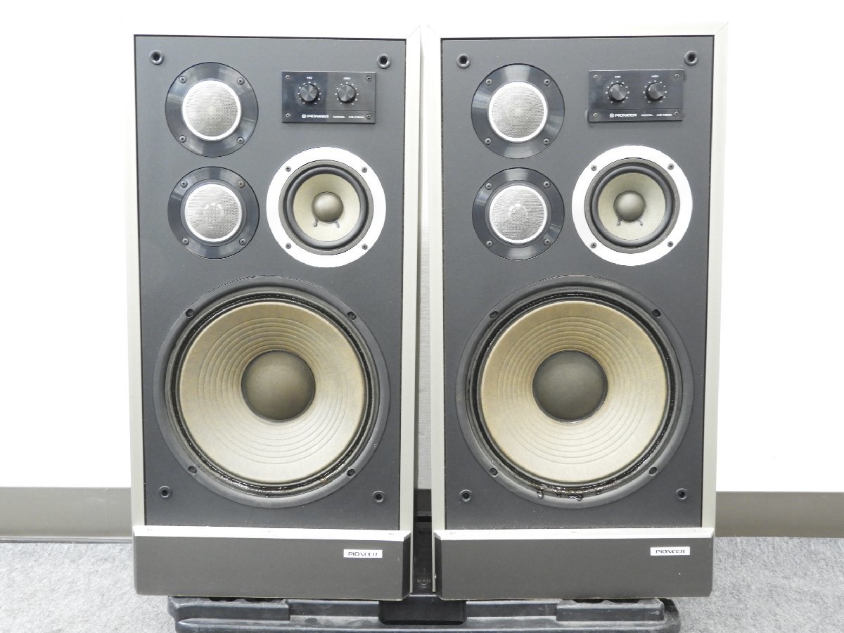 Yahoo!オークション - PIONEER パイオニア CS-F900 スピーカーペア ジ