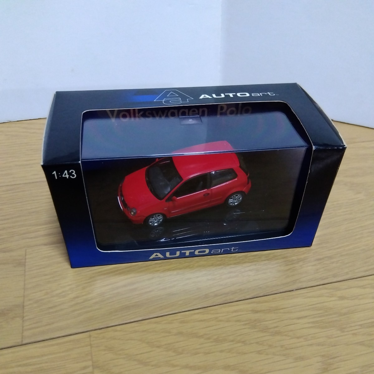 AUTOart【1/43 VW POLO 2001】ポロ フォルクスワーゲン フラッシュ