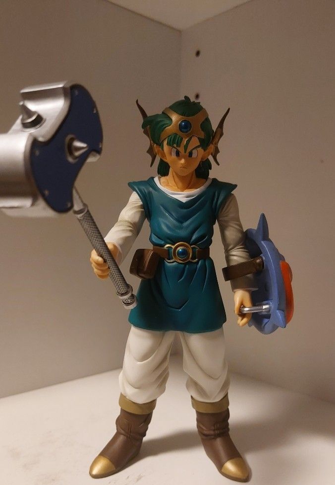 DRAGON quest ドラゴンクエスト ドラクエ フィギュア 勇者 ソフビ