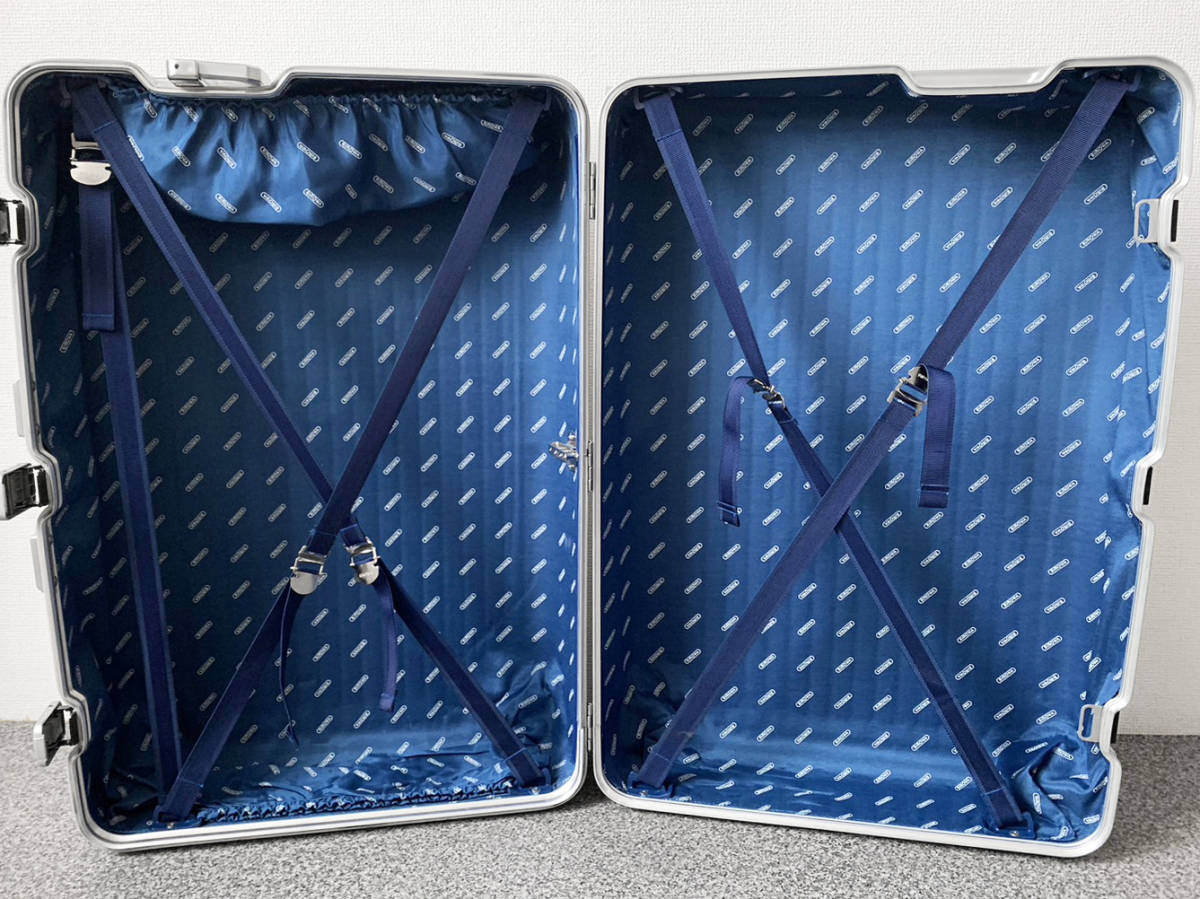 RIMOWA TOPAS リモワ トパーズ プルタブ 2+4 サイドハンドル 4輪 82L