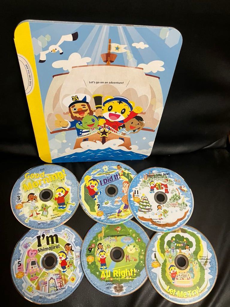 DVD 1年分 ほっぷEnglish 英語 チャレンジ 年少 こどもちゃれんじ 年間