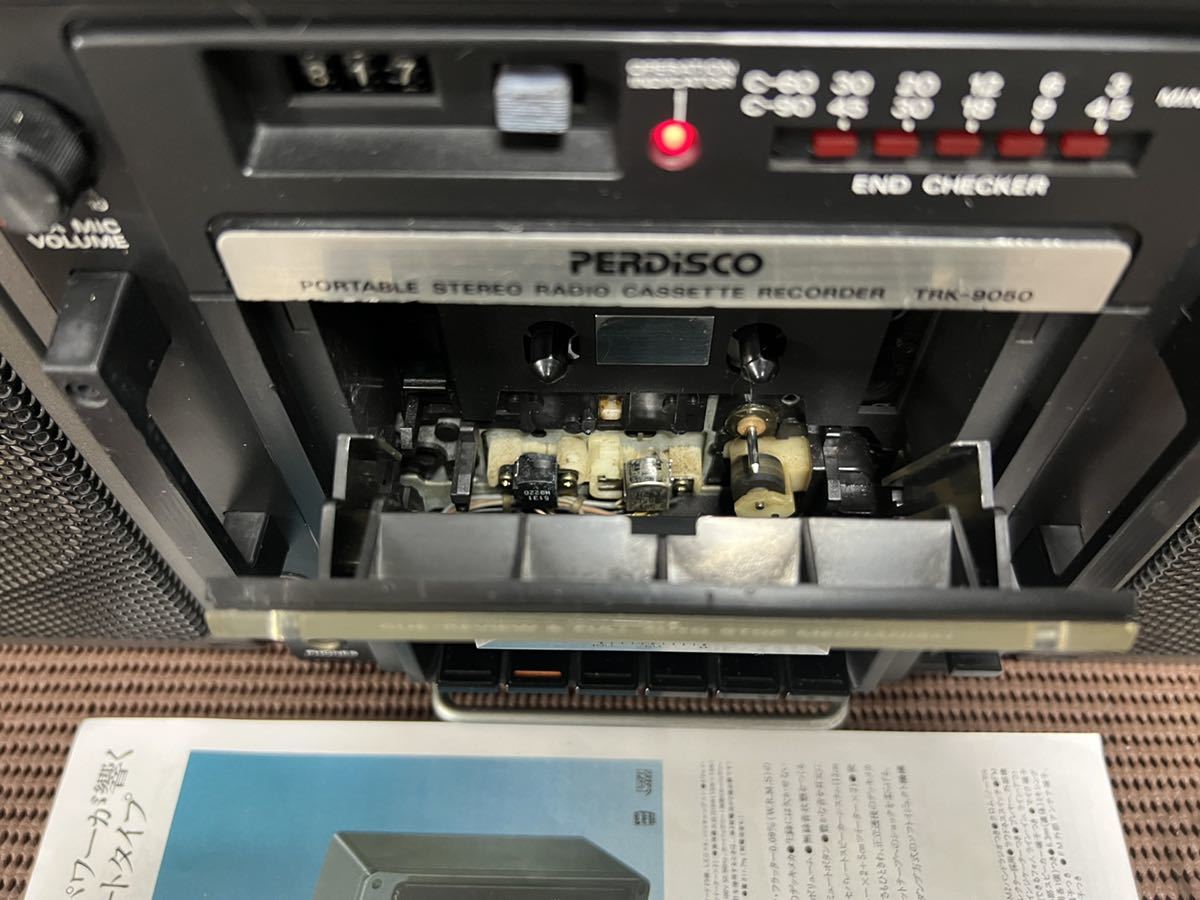 Yahoo!オークション - 希少HITACHI 日立 TRK-9050 ラジカセメンテナン