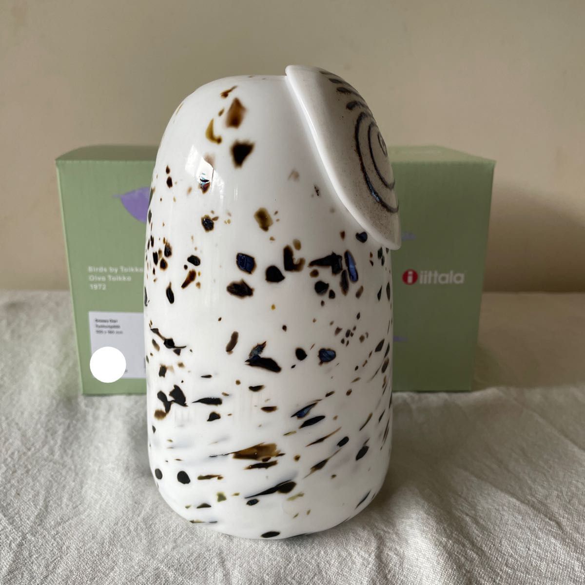 イッタラ バード Snowy Owl シロフクロウ オイバトイッカ｜Yahoo