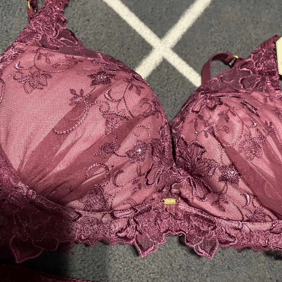 tutuanna premiumレーシーブラ・ショーツset E75・L ショーツセット