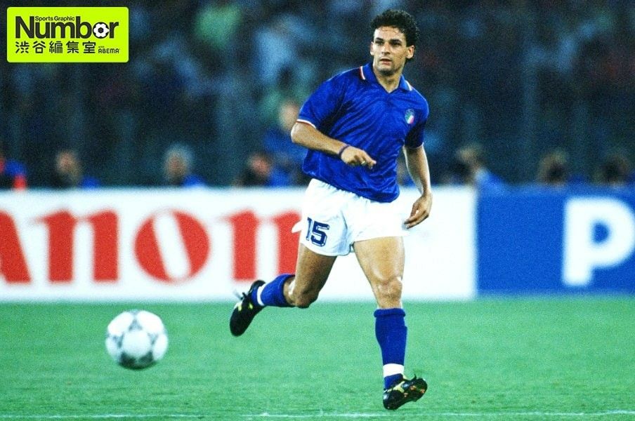 90 W杯 イタリア代表 HOME #15 Baggio DIADORA｜Yahoo!フリマ（旧