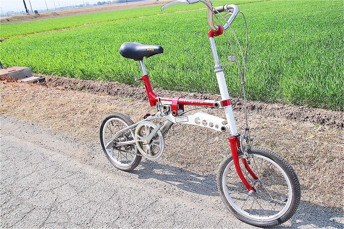 Yahoo!オークション - ミヤタサイクル MIYATA CLICK-FOLDING クリック