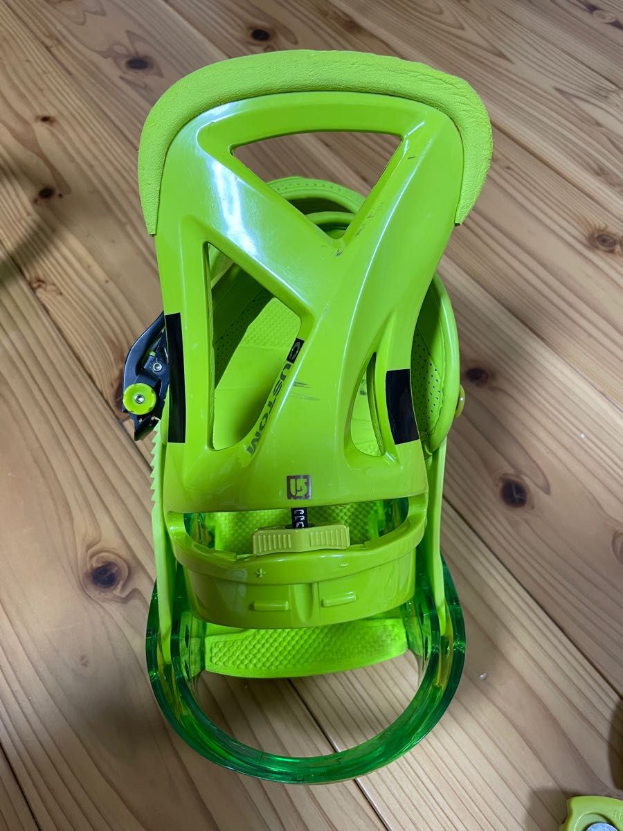 BURTON CUSTOM バートン カスタム REFLEX Mサイズ スノボ ビンディング