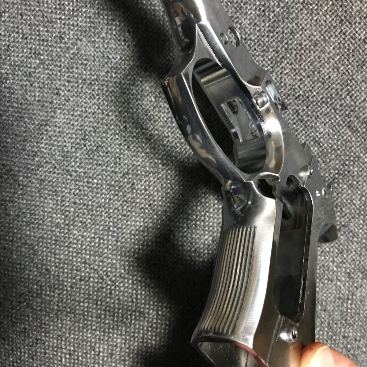 ZEKE m92F カスタムフレーム マルイ シルバーメッキ｜Yahoo!フリマ（旧