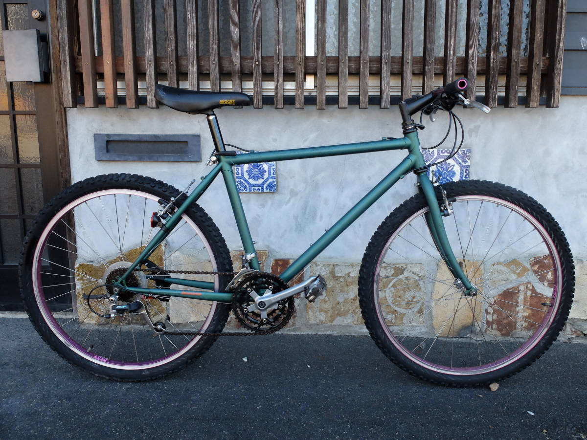 Yahoo!オークション - 90's Old MTB Bridgestone Wild West WR ブリ