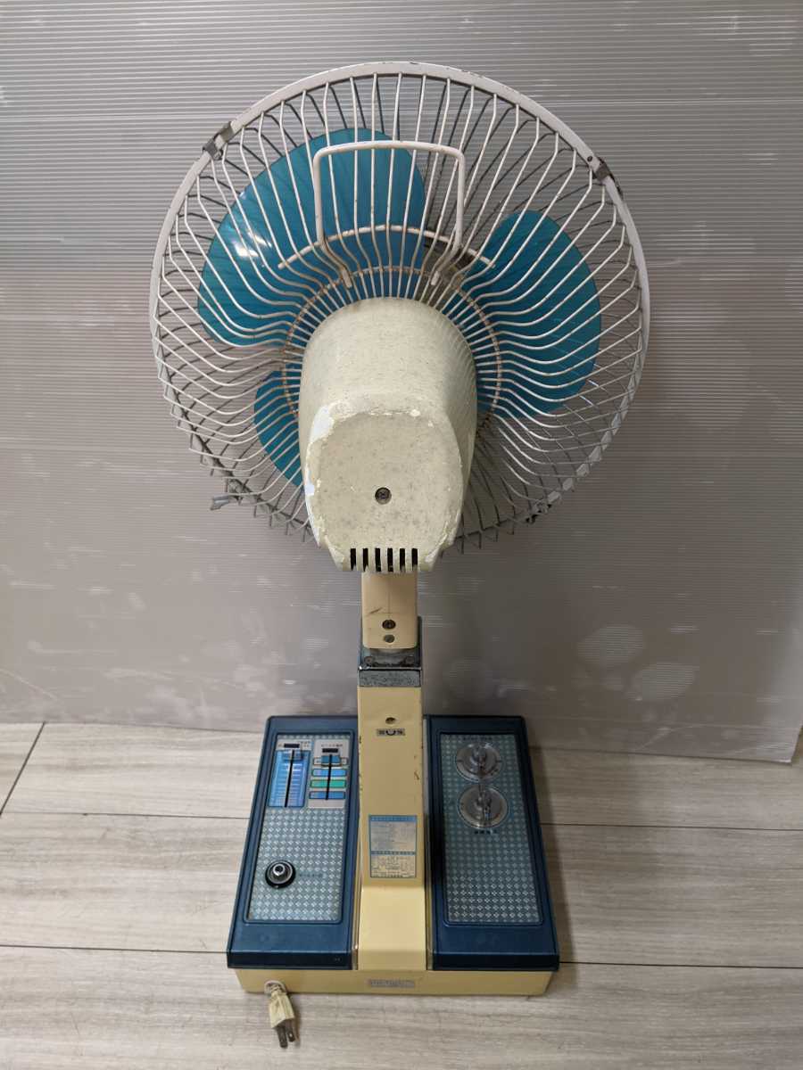 Yahoo!オークション - FUJI ELECTRIC 富士電機 扇風機 SILENT FAN サイ