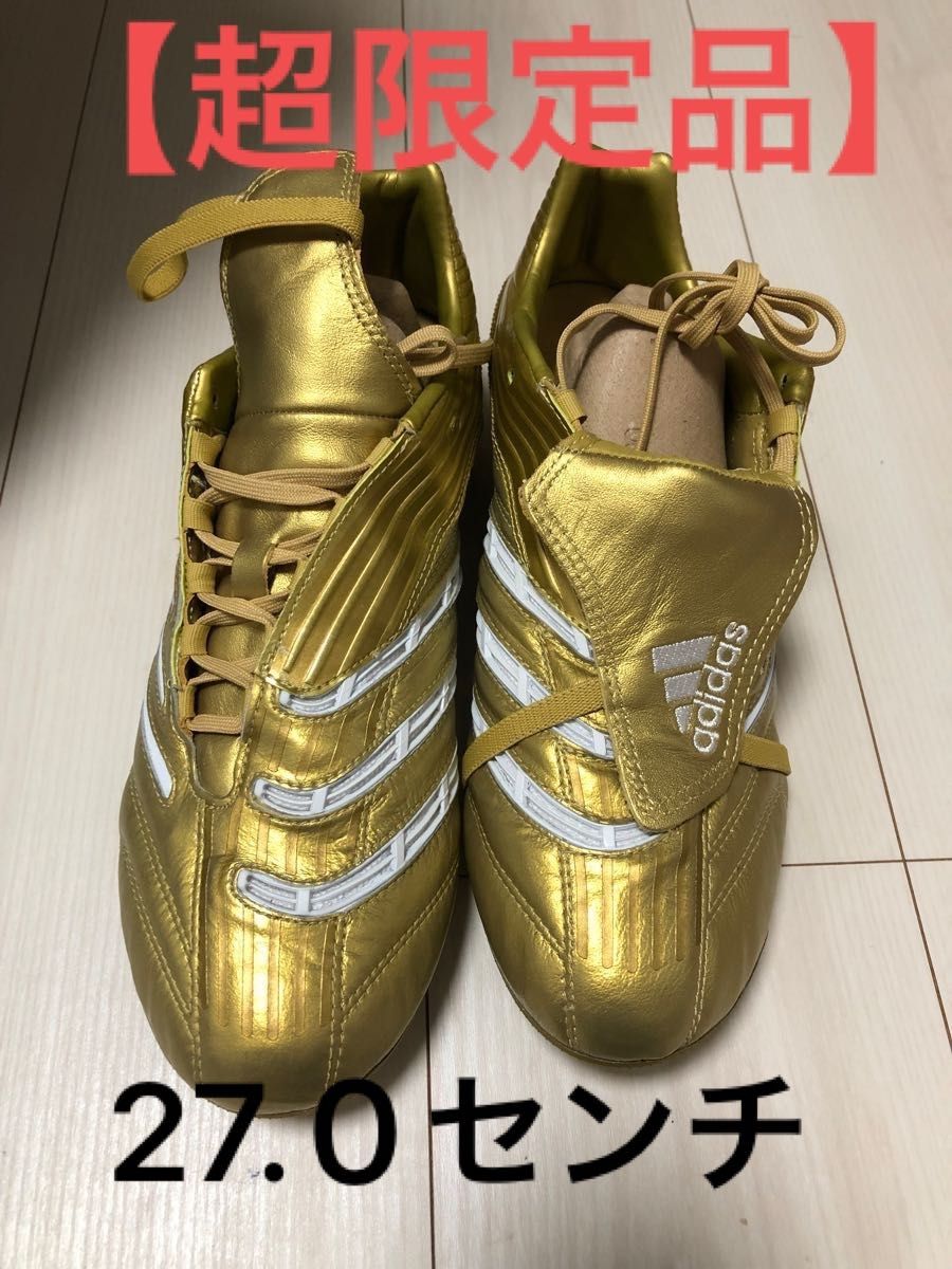 超限定品】adidas プレデターアブソリュートFG 27 0センチ｜Yahoo