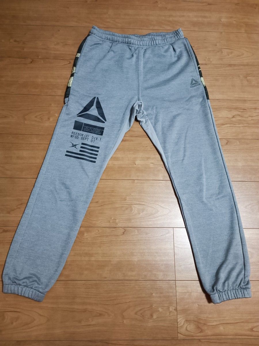 リーボック Reebok Wハイブリッド スウェット セットアップ Mサイズ