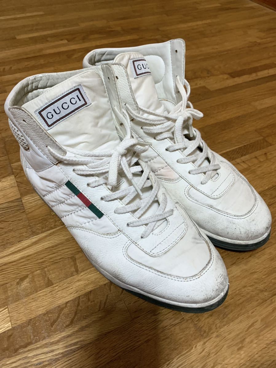 Yahoo!オークション - GUCCI スニーカー 268675