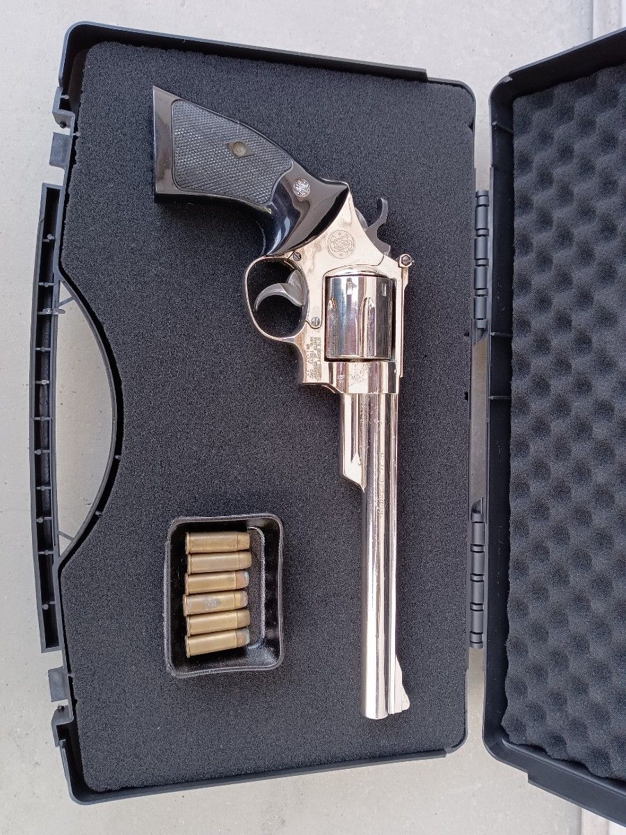 東京CMC 金属モデルガン S＆W M29 44マグナム 8インチ｜Yahoo!フリマ