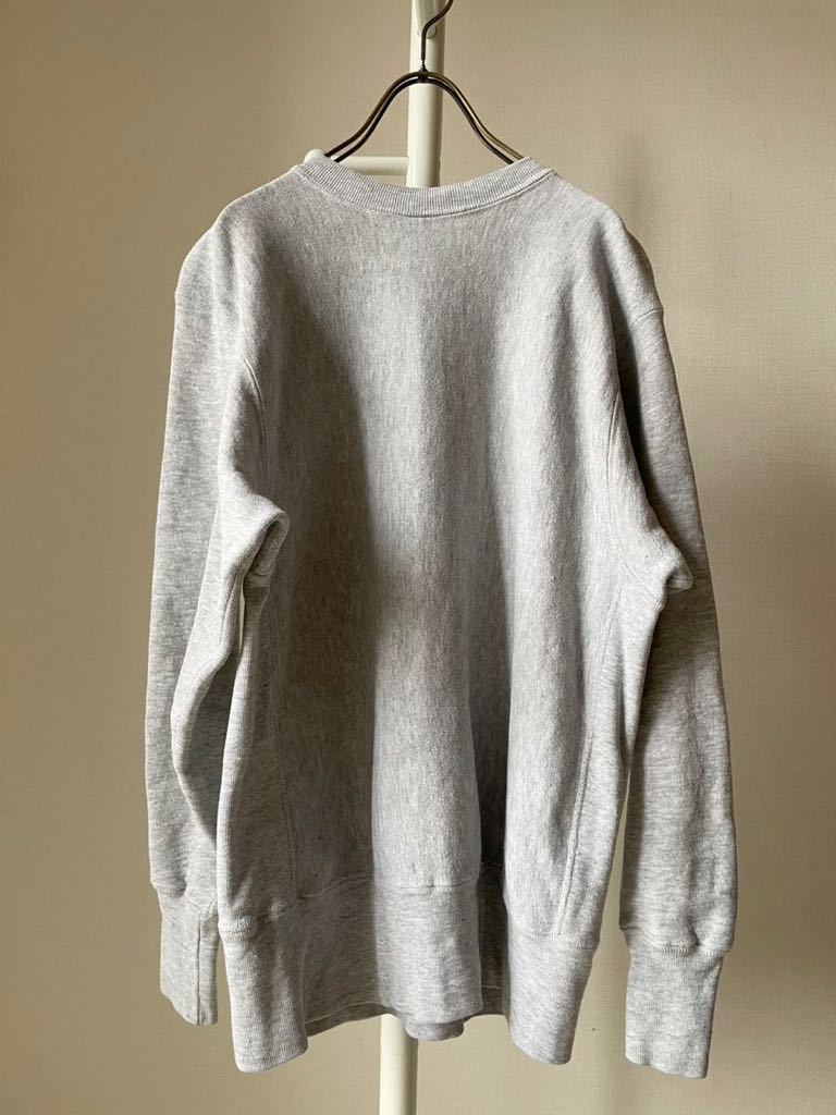 激レア 極上 70sチャンピオン NAVY 赤単色タグ M 染込み リバース