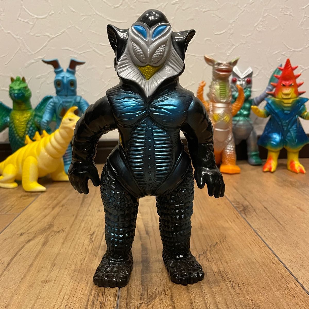 激レア メフィラス星人 ブルマァク ソフビ 悪質宇宙人怪獣