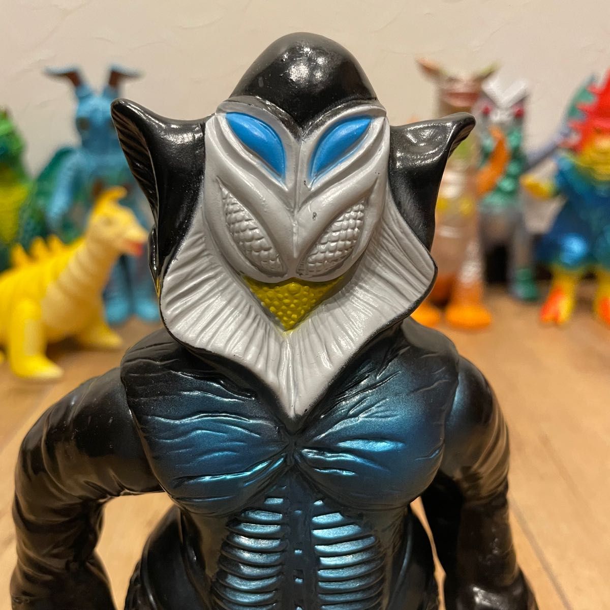 激レア メフィラス星人 ブルマァク ソフビ 悪質宇宙人怪獣