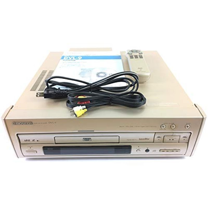 Yahoo!オークション - PIONEER パイオニア DVL-9 (ゴールド) レーザー
