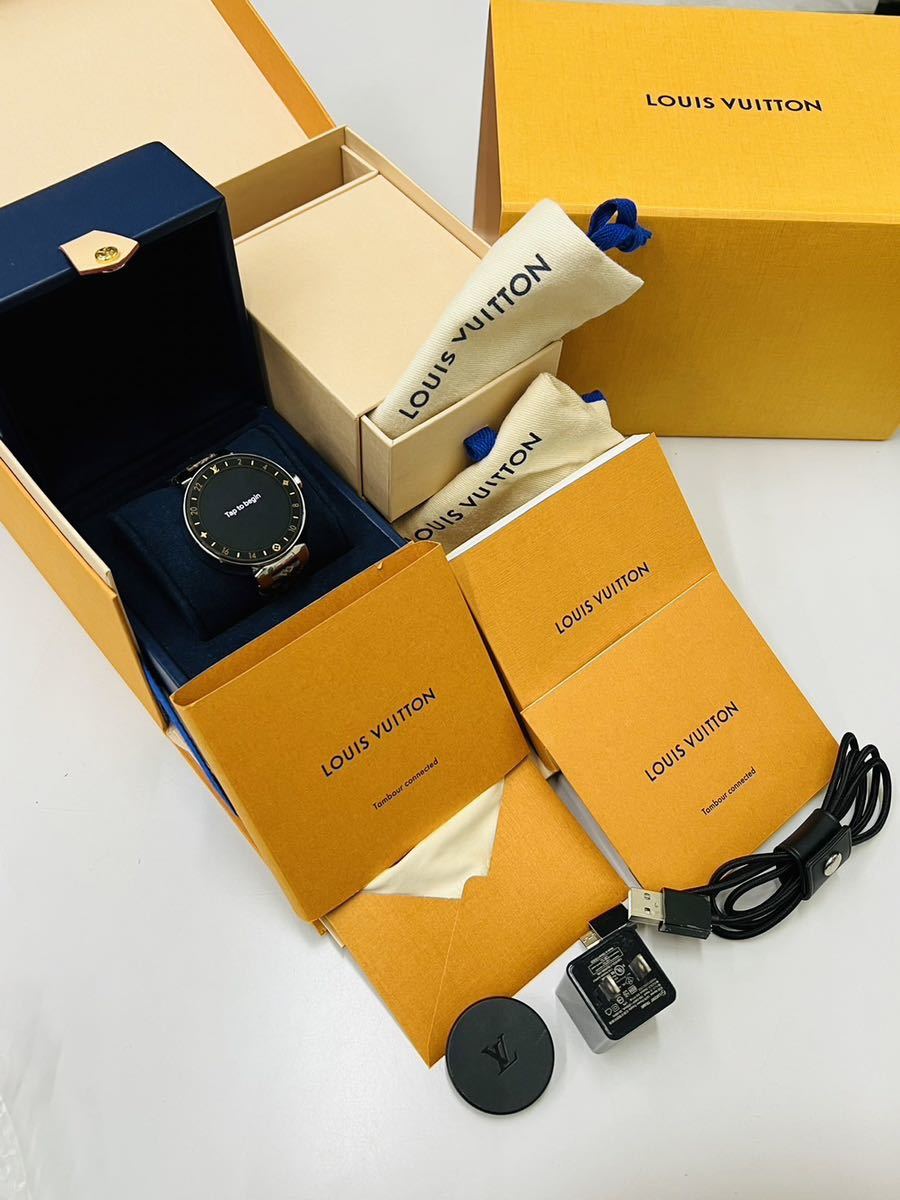 電池交換済】箱 保証書 充電器付【LOUIS VUITTON】ルイヴィトン