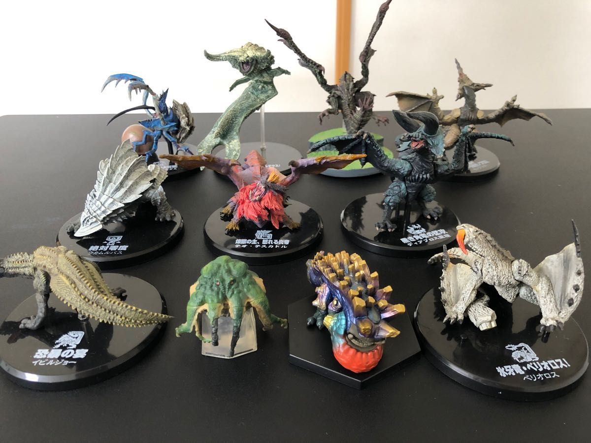 モンスターハンター フィギュア 11体 セット 超造形魂 他｜Yahoo