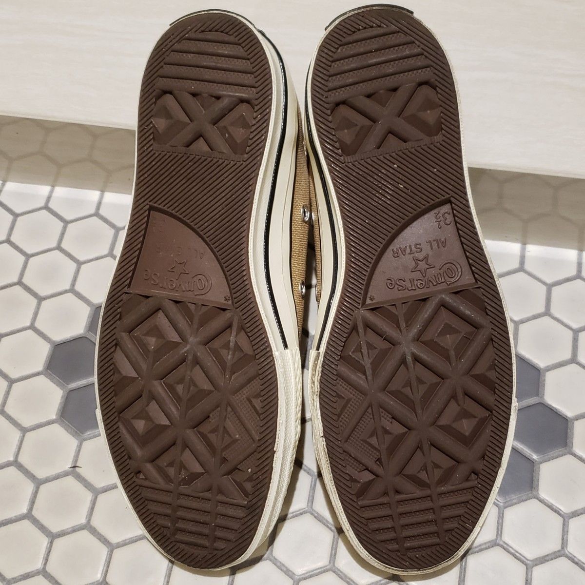 コンバース チャックテイラー ct70 オールスター CONVERSE 三ツ星 OX