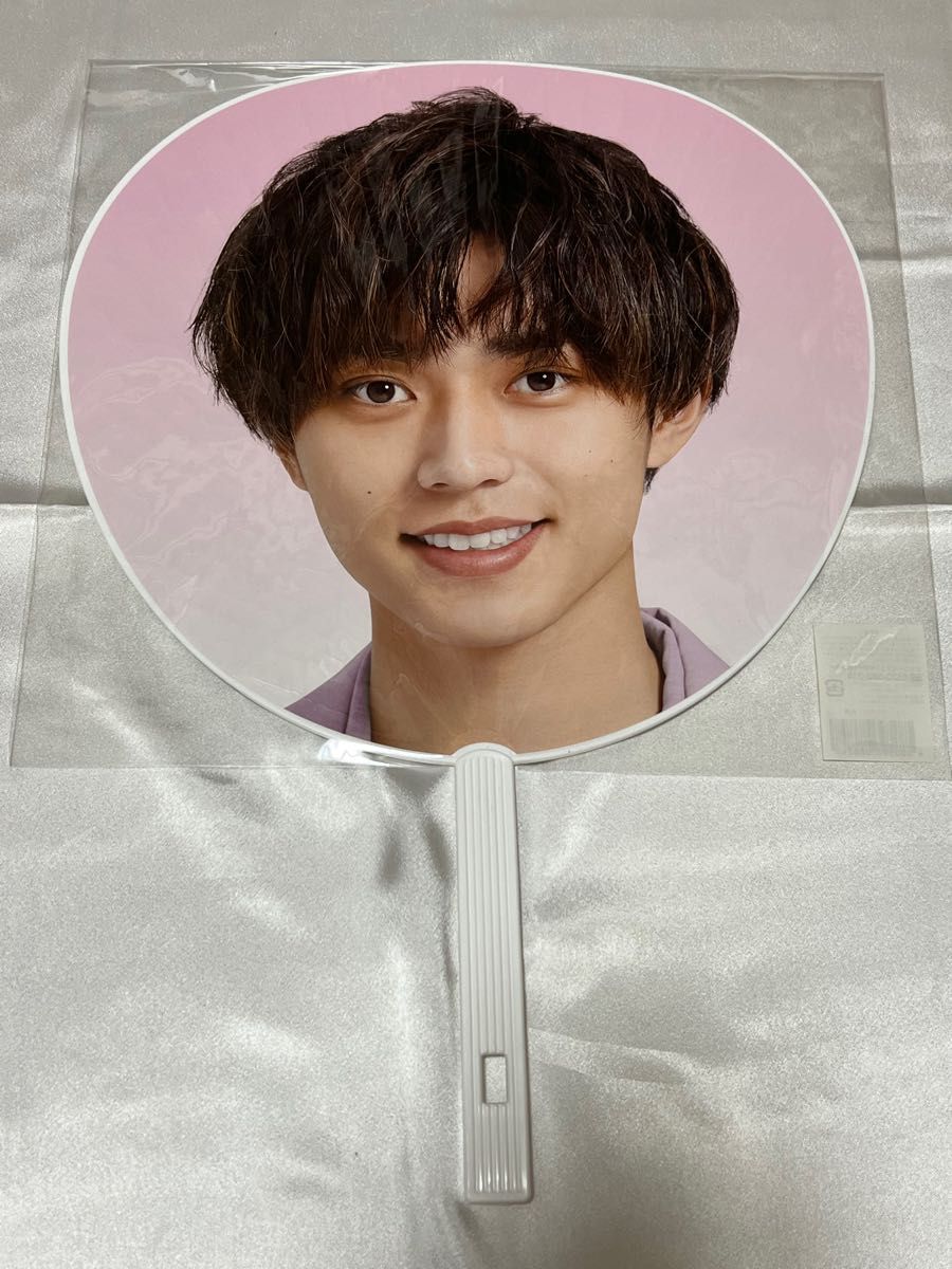 King&Prince 永瀬廉 歴代 団扇 ツアー コンサート うちわ 公式グッズ
