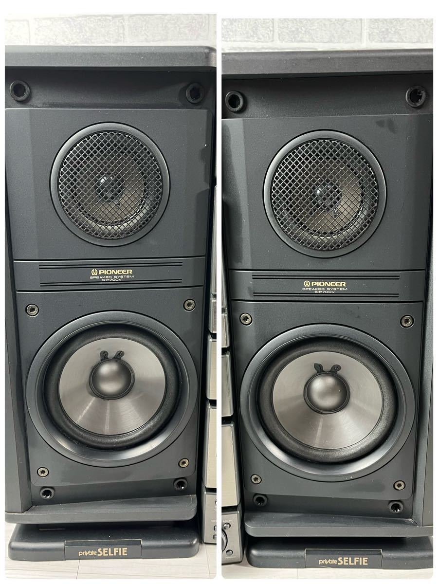 Yahoo!オークション - PIONEER パイオニア システムコンポ セット priv