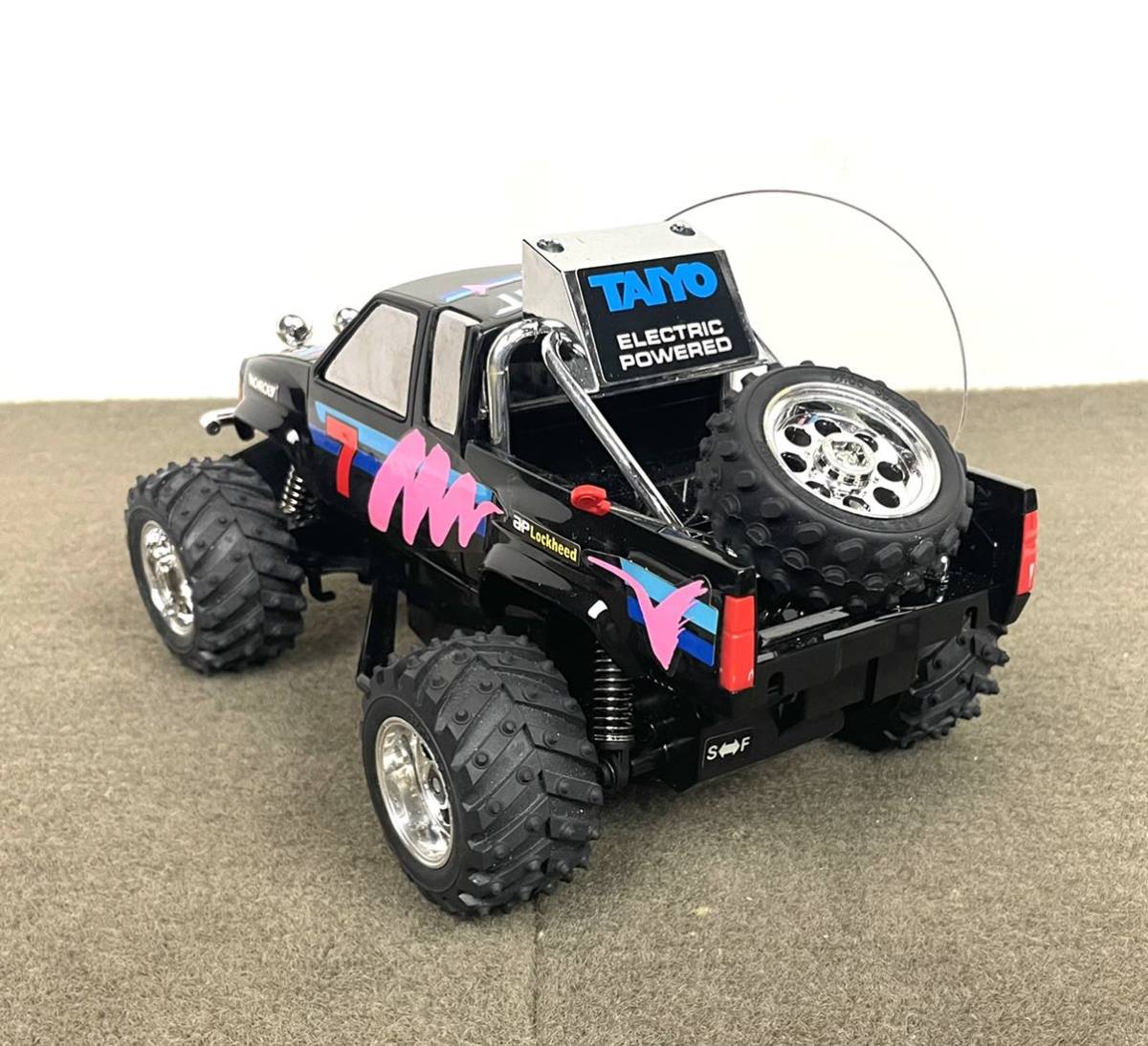 TAIYO/ラジコン/ジェットバンデット 希少・美品タイヨー RCカー