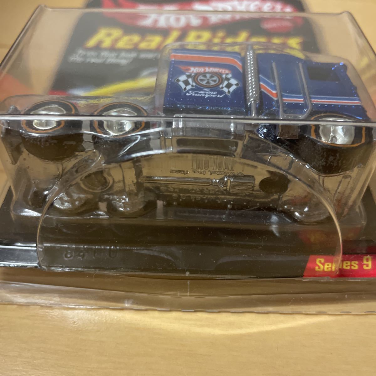 ホットウィール Hot Wheels REAL RIDERS THUNDER ROLLER RLC限定