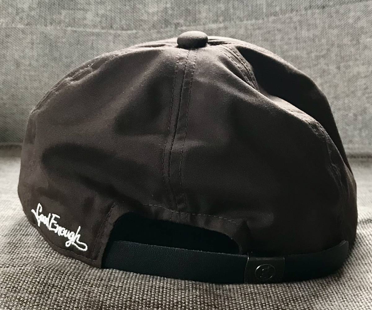キムタク ムラジュン着 グッドイナフ キャップ 藤原ヒロシ goodenough