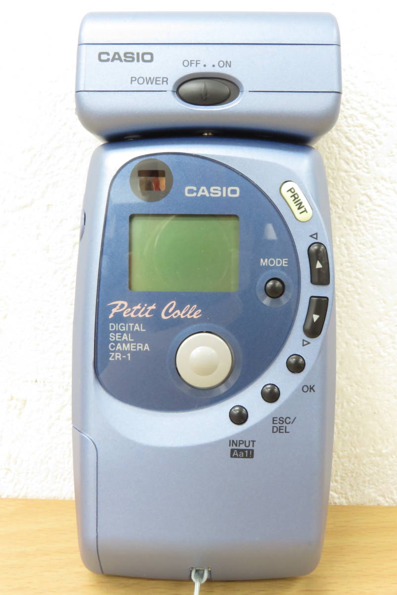 12332 新504-165 CASIO カメラZR-1 Petit Colle プチコレカシオ