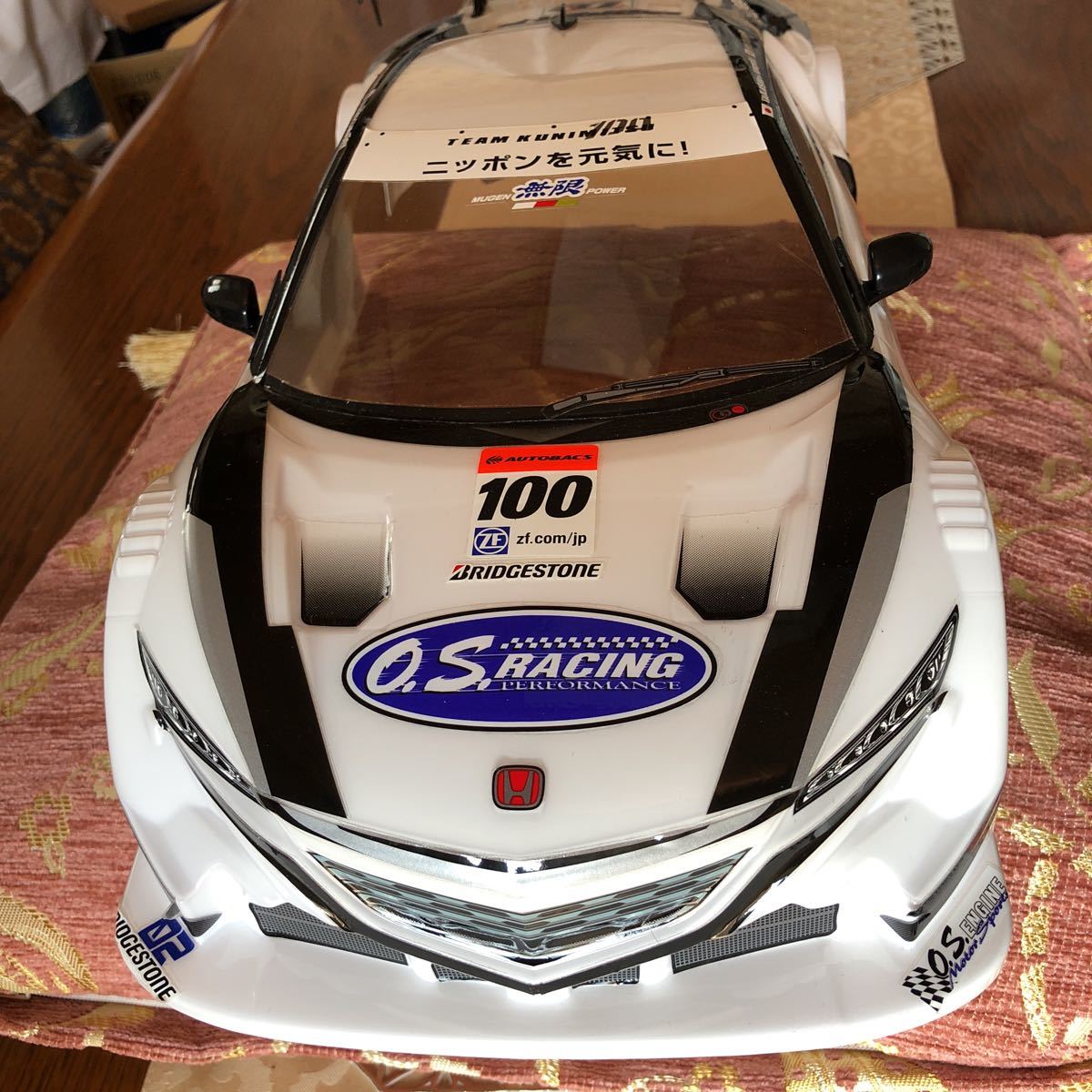Yahoo!オークション - タミヤ 1/10 RC RAYBRIG NSX concept-GT TT-02