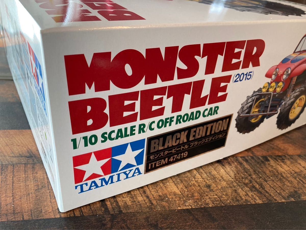 新品未組立・レア】タミヤ ラジコン モンスタービートル ブラック