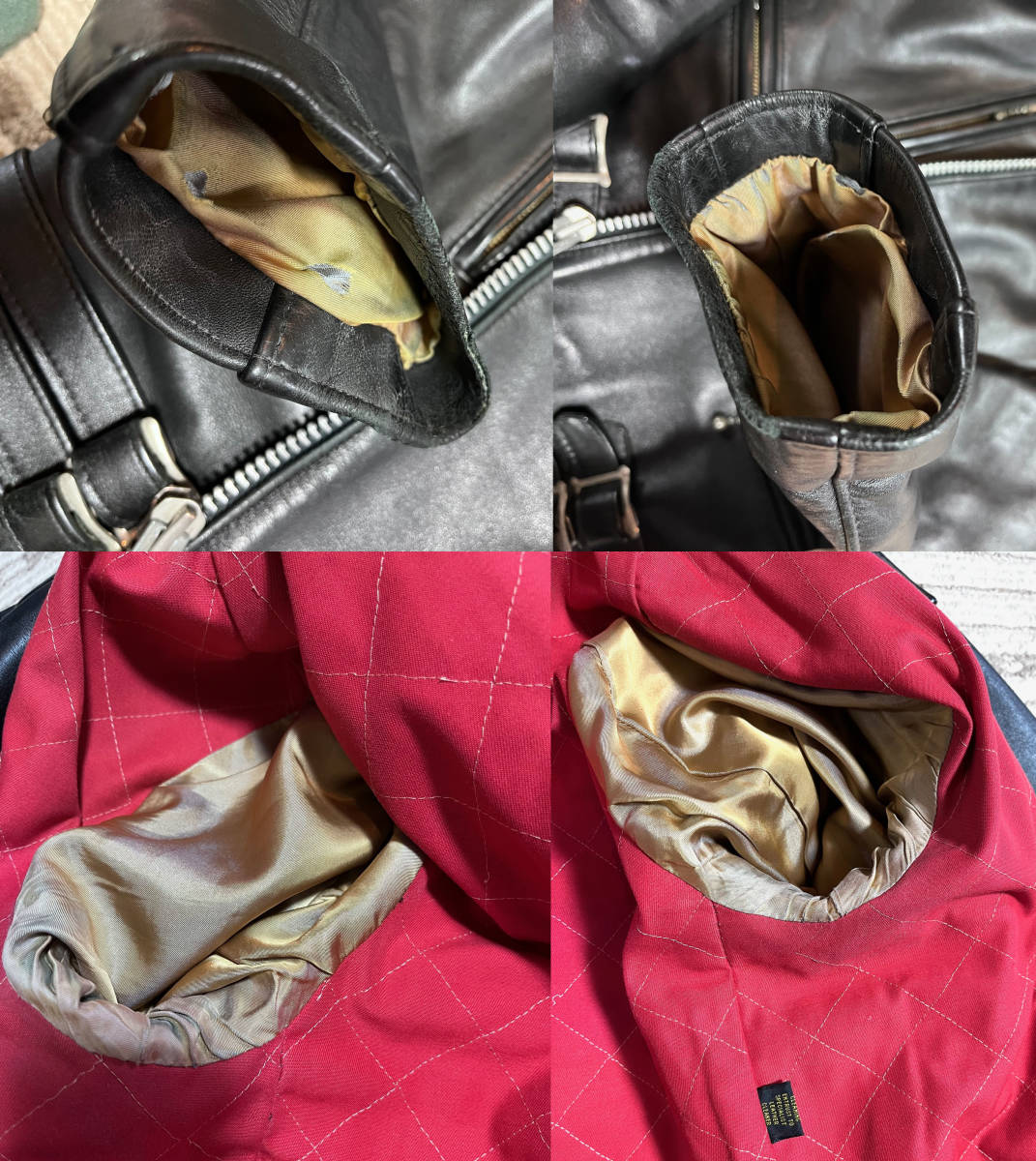 Lewis Leathers LIGHTNING ルイスレザー ライトニング 34 肩幅詰めあり