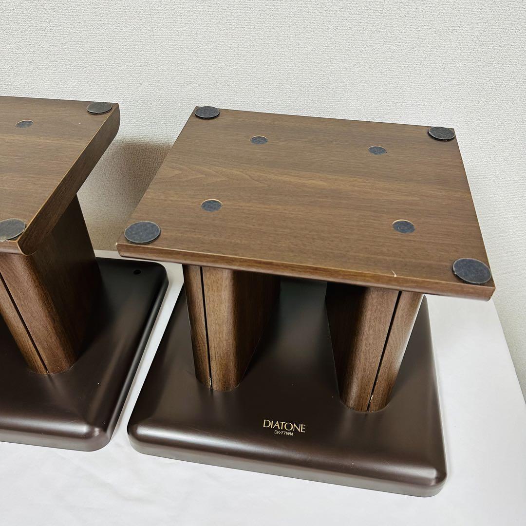 DIATONE ダイヤトーン DK-77WN スピーカースタンド｜Yahoo!フリマ（旧