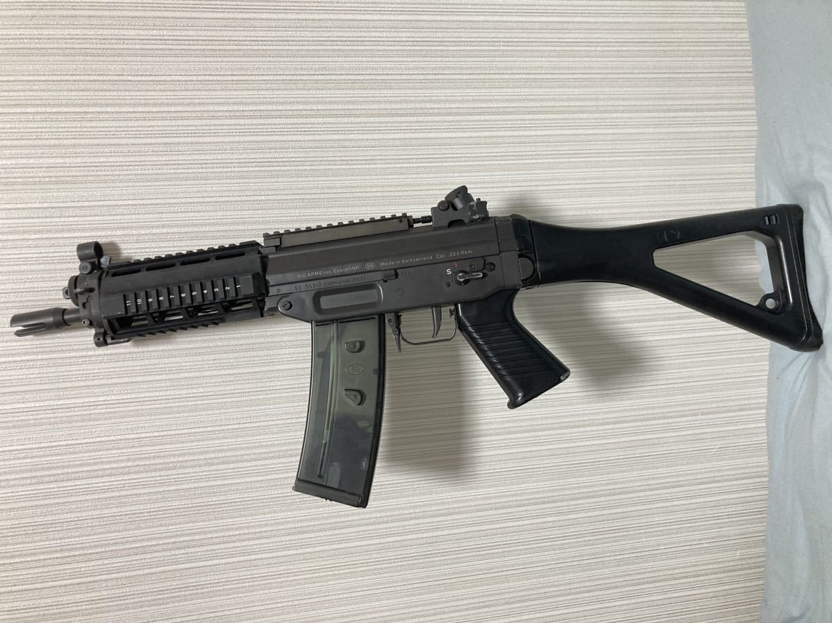 東京マルイ SIG SG552 SEALS レールハンドガード付き SIG552 シグ