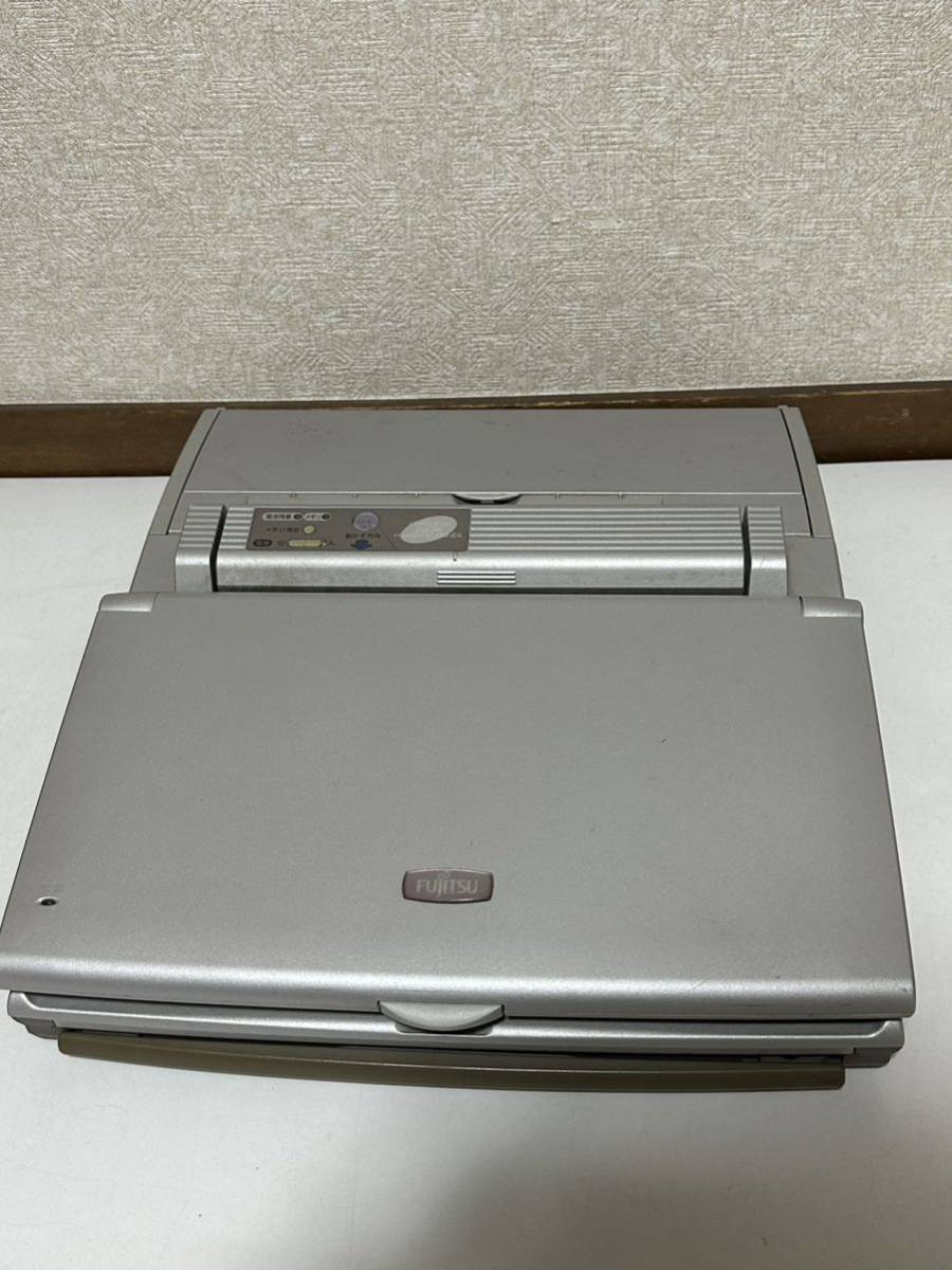 訳あり FUJITSU/富士通 カラーワープロ OASYS LX-S5000｜Yahoo!フリマ