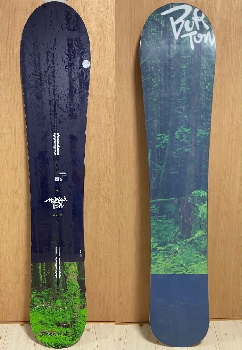 Burton MODIFIED FISH 156 30mmテイパー バートン モディファイ