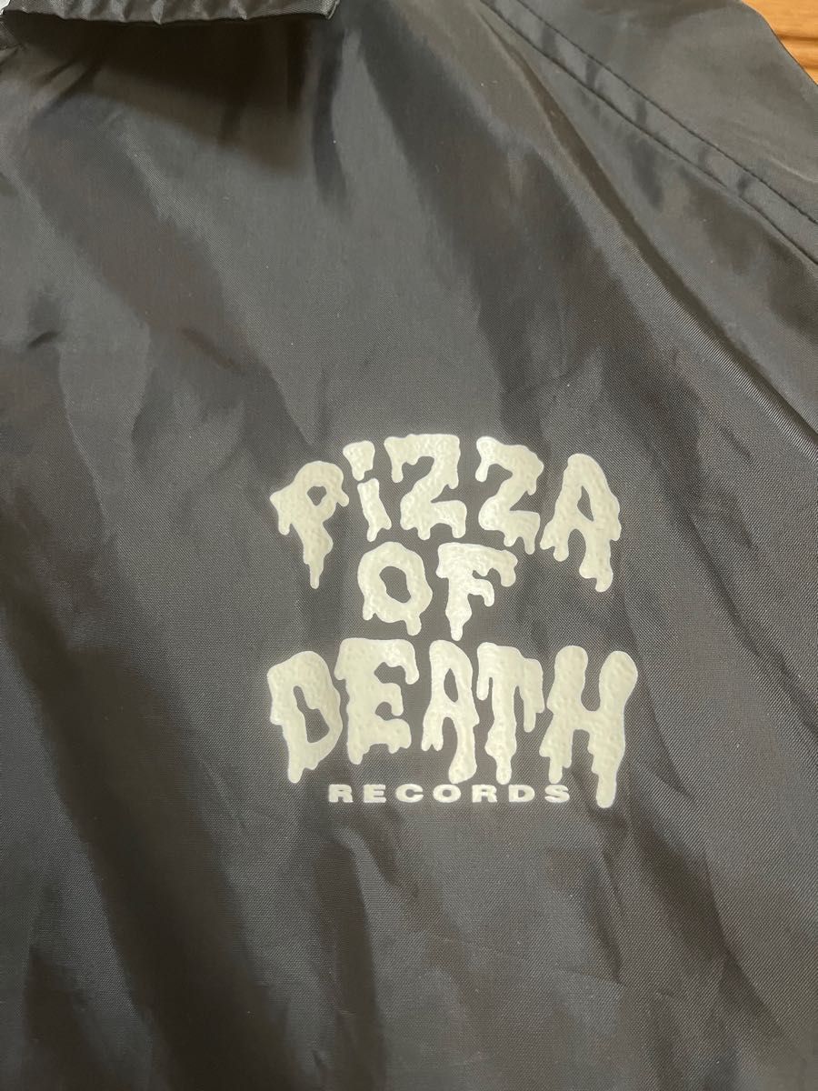 pizza of death コーチジャケット｜Yahoo!フリマ（旧PayPayフリマ）