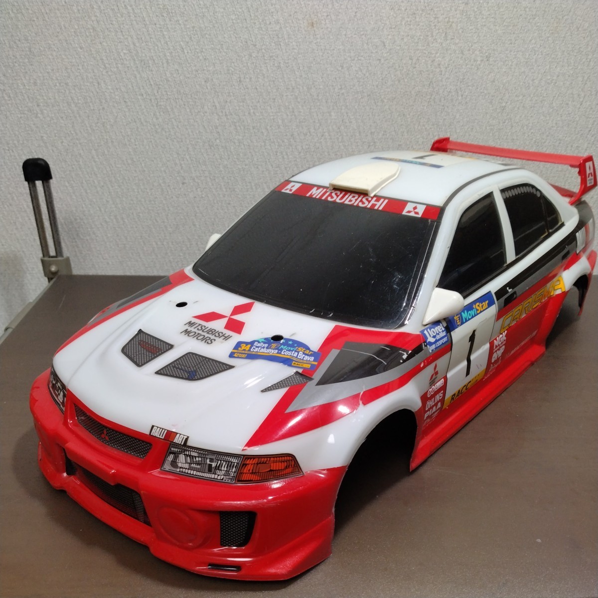 送料無料 タミヤ 1/10 ランサーエボリューションV ラジコン ボディ