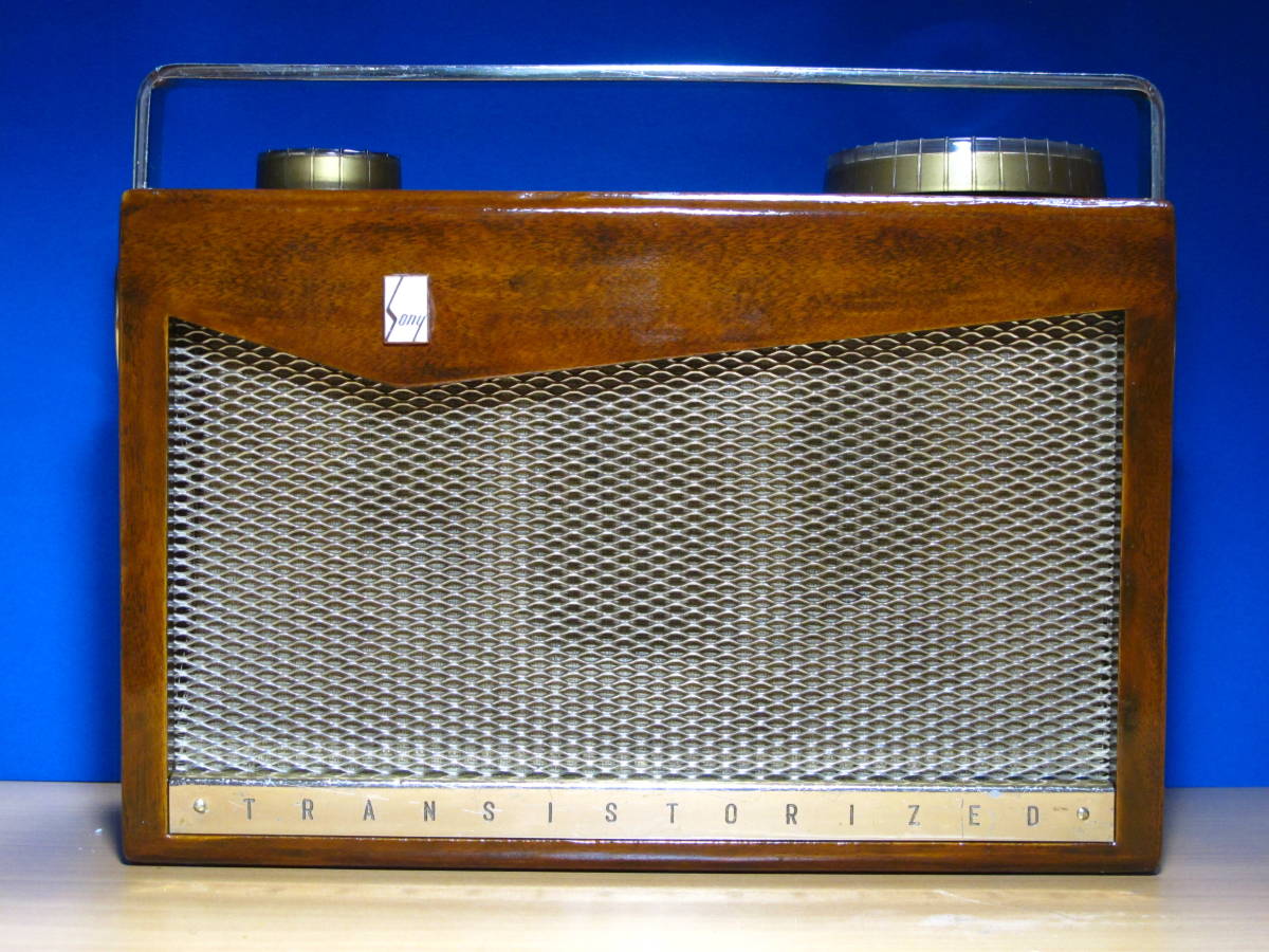 Sony トランジスタラジオ TR-72 ジャンク Sony トランジスタラジオ TR